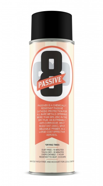 Passivate Protection Passive8 weld through 500ml Aerosol